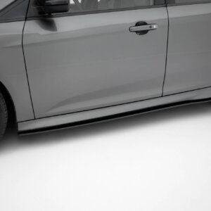 Maxton Street Pro side skirt diffusers for Ford Focus ST Mk3 Facelift