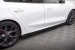Maxton Street Pro side skirt diffusers for Ford Focus ST / ST-Line Mk4