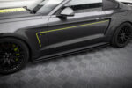 Maxton Street Pro side skirt diffusers for Ford Mustang GT Mk6
