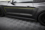 Maxton Street Pro side skirt diffusers for Ford Mustang GT Mk6
