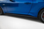 Maxton Street Pro side skirt diffusers for Ford Mustang GT Mk7