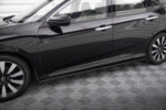 Maxton Street Pro side skirt diffusers for Honda Civic Mk10