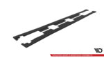 Maxton Street Pro side skirt diffusers for Honda Civic Mk10