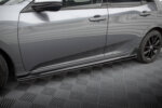 Maxton Street Pro side skirt diffusers for Honda Civic Sport Mk 10
