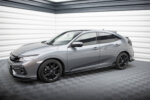 Maxton Street Pro side skirt diffusers for Honda Civic Sport Mk 10