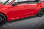 Maxton Street Pro side skirt diffusers for Honda Civic Type-R Mk 11