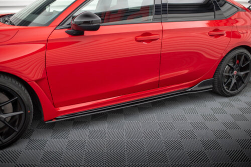 Maxton Street Pro side skirt diffusers for Honda Civic Type-R Mk 11