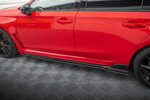 Maxton Street Pro side skirt diffusers for Honda Civic Type-R Mk 11