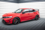 Maxton Street Pro side skirt diffusers for Honda Civic Type-R Mk 11