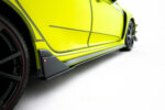 Maxton Street Pro side skirt diffusers for Honda Civic Type-R Mk10 / Mk10 Facelift