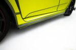 Maxton Street Pro side skirt diffusers for Honda Civic Type-R Mk10 / Mk10 Facelift