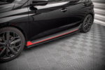 Maxton Street Pro side skirt diffusers for Hyundai I20 N Mk3