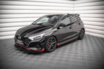 Maxton Street Pro side skirt diffusers for Hyundai I20 N Mk3