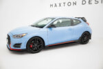 Maxton Street Pro side skirt diffusers for Hyundai Veloster N Mk2