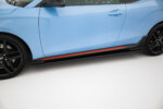 Maxton Street Pro side skirt diffusers for Hyundai Veloster N Mk2