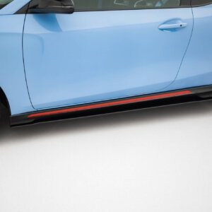 Maxton Street Pro side skirt diffusers for Hyundai Veloster N Mk2