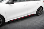 Maxton Street Pro side skirt diffusers for Kia Ceed GT Mk3 / Proceed Mk1