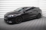 Maxton Street Pro side skirt diffusers for Kia Proceed GT / GT-Line Mk1 Facelift / Ceed GT Mk3 Facelift