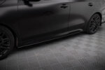 Maxton Street Pro side skirt diffusers for Kia Proceed GT / GT-Line Mk1 Facelift / Ceed GT Mk3 Facelift