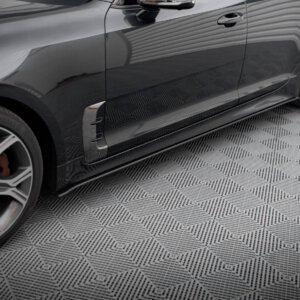 Maxton Street Pro bočni produžeci za Kia Stinger GT / GT-Line / Standard Mk1