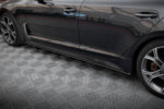Maxton Street Pro side skirt diffusers for Kia Stinger GT / GT-Line / Standard Mk1