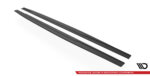Maxton Street Pro side skirt diffusers for Lexus GS F Mk4 Facelift
