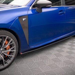 Maxton Street Pro bočni produžeci za Lexus GS F Mk4 Facelift