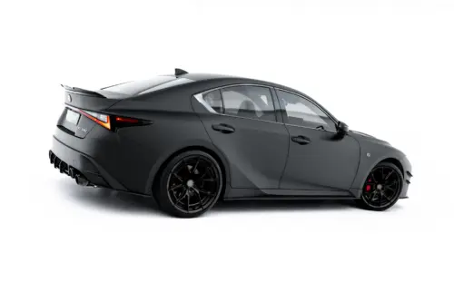 Maxton Street Pro side skirt diffusers for Lexus IS 500 Mk3 Facelift 2 (XE30)