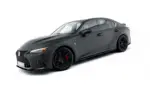 Maxton Street Pro side skirt diffusers for Lexus IS 500 Mk3 Facelift 2 (XE30)