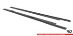 Maxton Street Pro side skirt diffusers for Mazda 3 MPS Mk1
