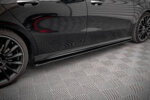 Maxton Street Pro side skirt diffusers for Mercedes A35 AMG / AMG-Line Aero Pack W177
