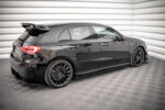 Maxton Street Pro side skirt diffusers for Mercedes A35 AMG / AMG-Line Aero Pack W177