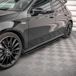 Maxton Street Pro bočni produžeci za Mercedes A35 AMG / AMG-Line Aero Pack W177