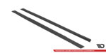Maxton Street Pro side skirt diffusers for Mercedes A35 AMG / AMG-Line Aero Pack W177