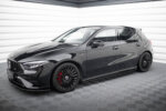 Maxton Street Pro side skirt diffusers for Mercedes-AMG A35 W177 Facelift