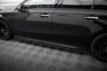 Maxton Street Pro side skirt diffusers for Mercedes-AMG A35 W177 Facelift