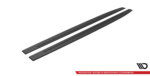 Maxton Street Pro side skirt diffusers for Mercedes-AMG C43 Coupe / Cabrio C205 Facelift / A205 Facelift