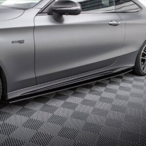 Maxton Street Pro bočni produžeci za Mercedes-AMG C43 Coupe / Cabrio C205 Facelift / A205 Facelift