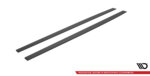 Maxton Street Pro side skirt diffusers for Mercedes-AMG C63 Sedan / Estate W205 Facelift