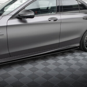 Maxton Street Pro bočni produžeci za Mercedes-AMG C63 Sedan / Estate W205 Facelift