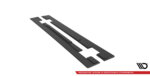 Maxton Street Pro side skirt diffusers for Mercedes-AMG CLA 45 C117 Facelift