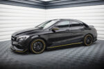 Maxton Street Pro side skirt diffusers for Mercedes-AMG CLA 45 C117 Facelift