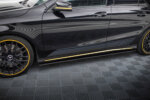 Maxton Street Pro side skirt diffusers for Mercedes-AMG CLA 45 C117 Facelift