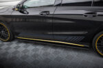 Maxton Street Pro side skirt diffusers for Mercedes-AMG CLA 45 C117 Facelift