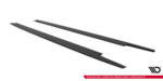 Maxton Street Pro side skirt diffusers for Mercedes-AMG CLE 53 C236