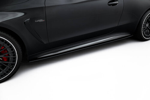 Maxton Street Pro side skirt diffusers for Mercedes-AMG CLE 53 C236