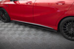 Maxton Street Pro side skirt diffusers for Mercedes-Benz A 45 AMG W176 Facelift