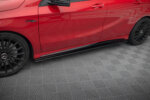 Maxton Street Pro side skirt diffusers for Mercedes-Benz A 45 AMG W176 Facelift