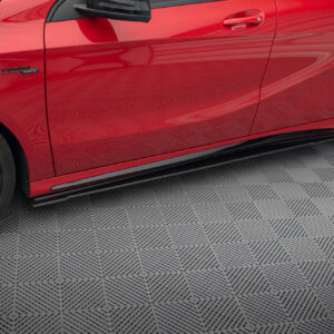 Maxton Street Pro bočni produžeci za Mercedes-Benz A 45 AMG W176 Facelift