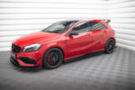 Maxton Street Pro side skirt diffusers for Mercedes-Benz A 45 AMG W176 Facelift